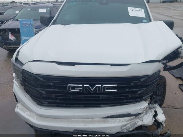 GMC Sierra 1500 2wd  Short Box Elevation