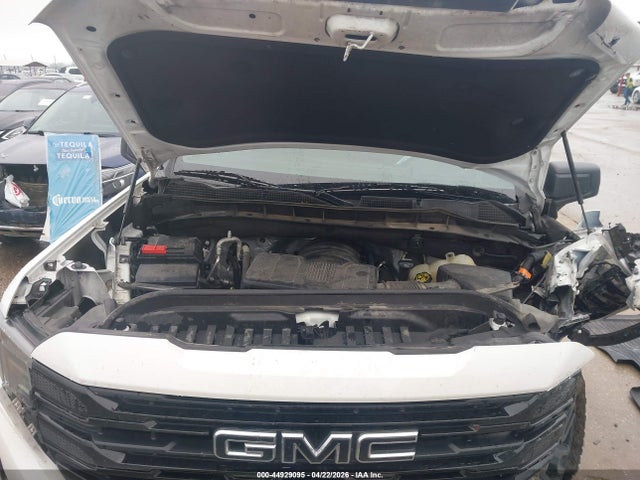 GMC Sierra 1500 2wd  Short Box Elevation
