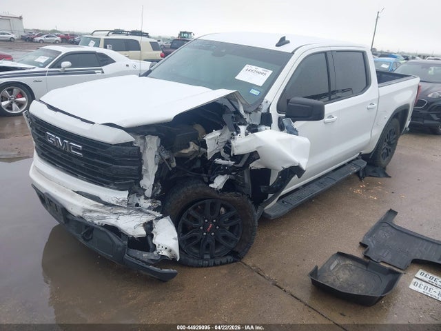 GMC Sierra 1500 2wd  Short Box Elevation