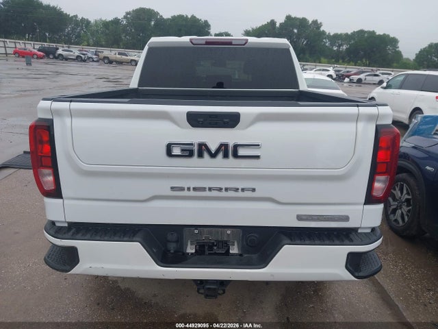 GMC Sierra 1500 2wd  Short Box Elevation