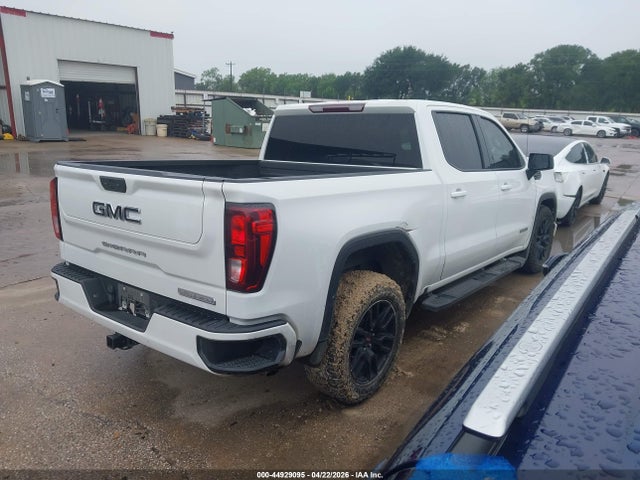 GMC Sierra 1500 2wd  Short Box Elevation