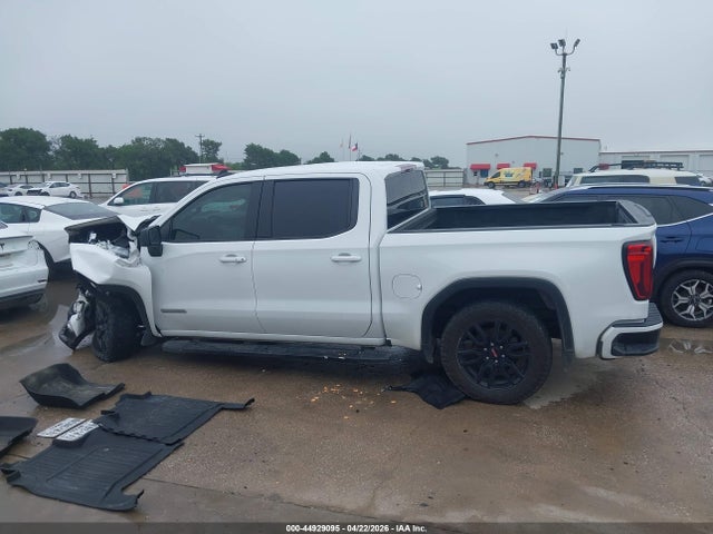 GMC Sierra 1500 2wd  Short Box Elevation