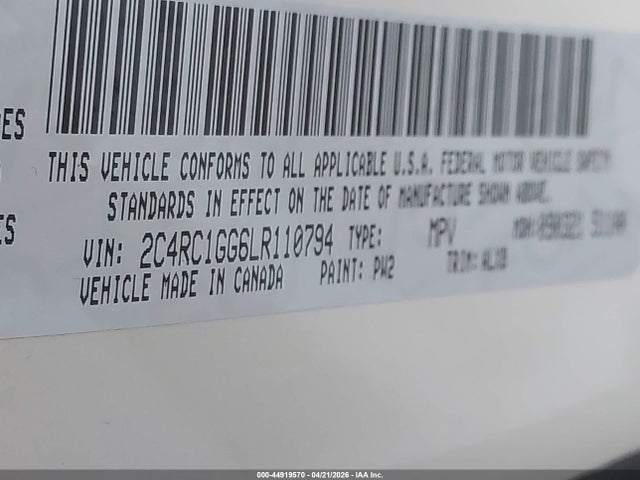 Chrysler Pacifica Limited
