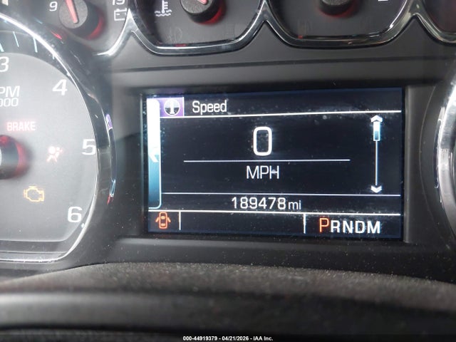 Chevrolet Tahoe Lt