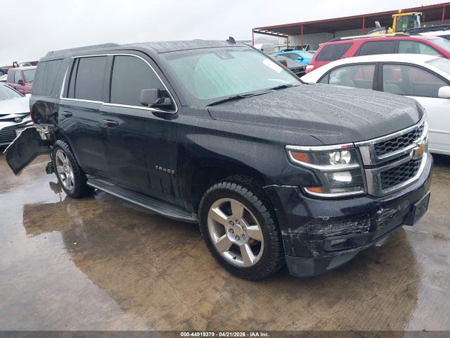Salvage Chevrolet Tahoe Image