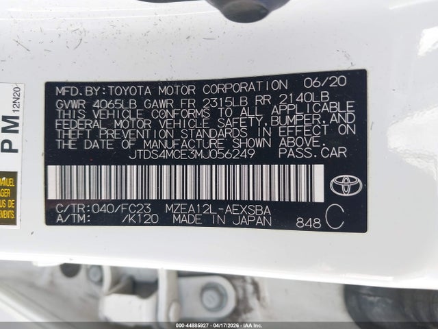 Toyota Corolla Se