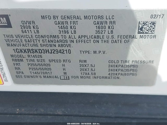 GMC Acadia