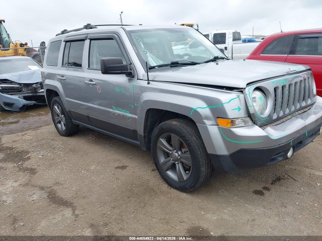 Salvage Jeep Patriot Image