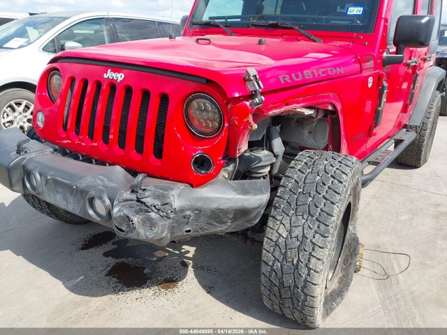 Jeep Wrangler Rubicon