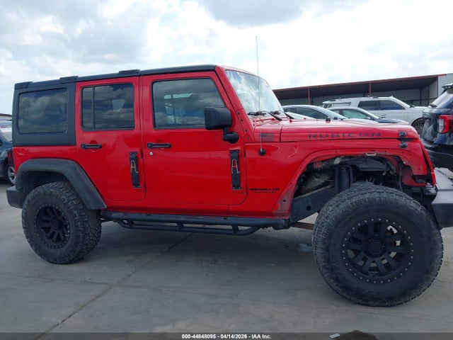 Jeep Wrangler Rubicon