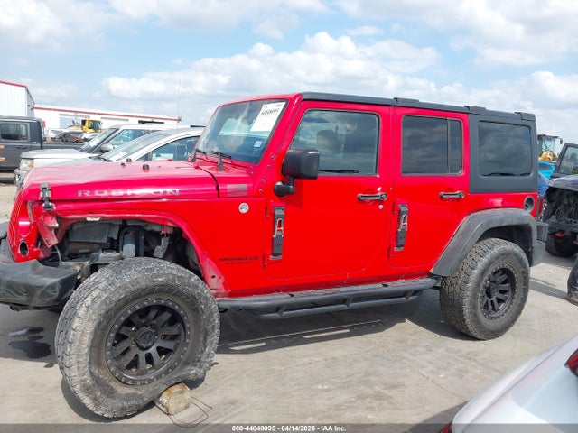 Jeep Wrangler Rubicon