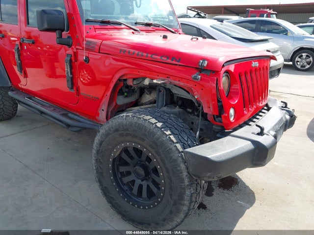 Jeep Wrangler Rubicon