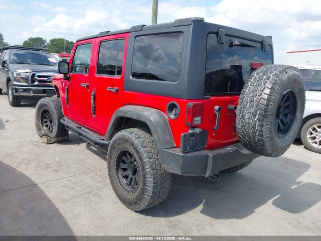 Jeep Wrangler Rubicon