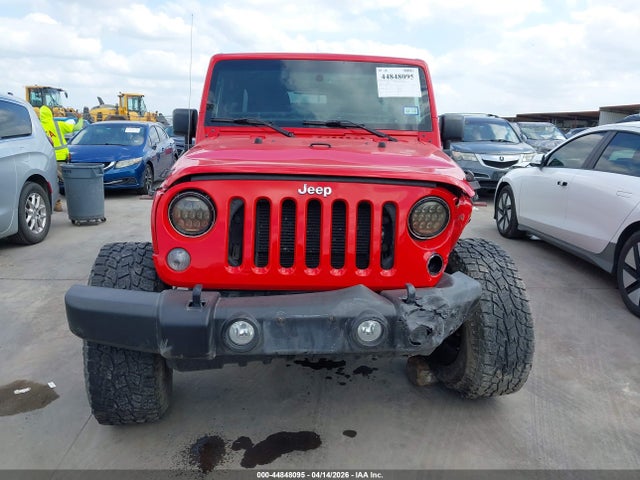 Jeep Wrangler Rubicon