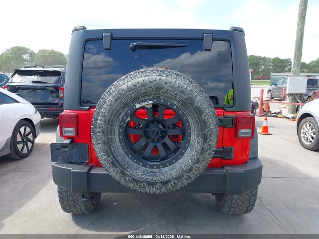 Jeep Wrangler Rubicon