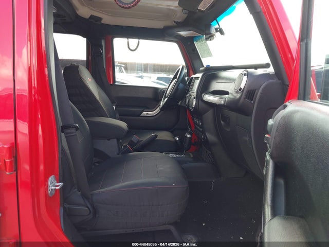 Jeep Wrangler Rubicon
