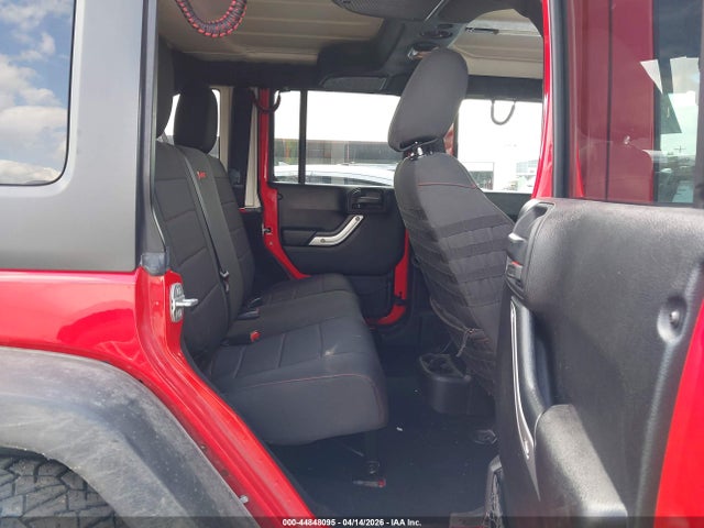 Jeep Wrangler Rubicon