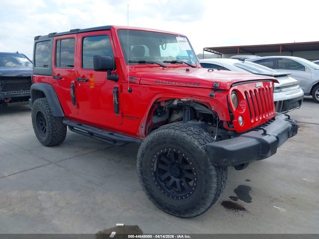 Salvage Jeep Wrangler Image