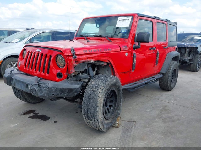Jeep Wrangler Rubicon