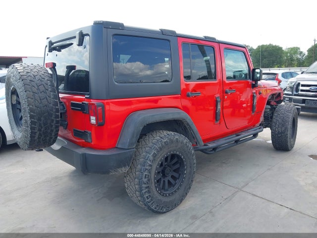 Jeep Wrangler Rubicon
