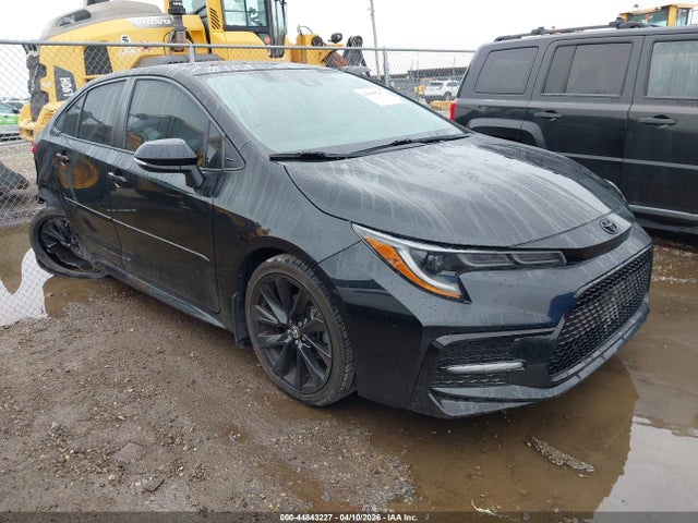 Salvage Toyota Corolla Image