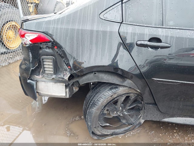 Toyota Corolla Se Nightshade Edition