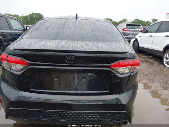Toyota Corolla Se Nightshade Edition