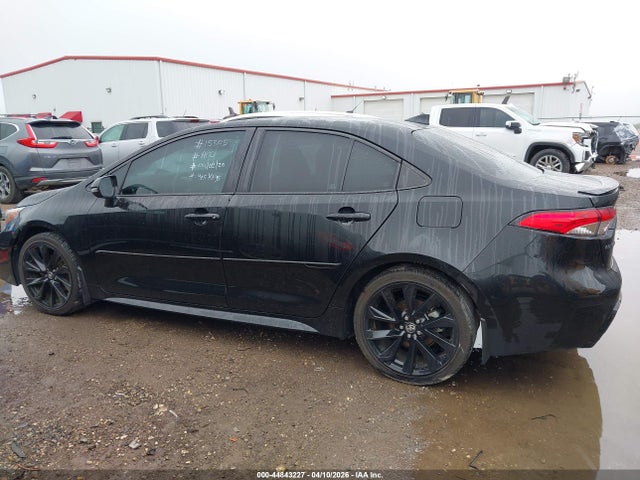Toyota Corolla Se Nightshade Edition