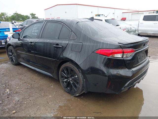 Toyota Corolla Se Nightshade Edition