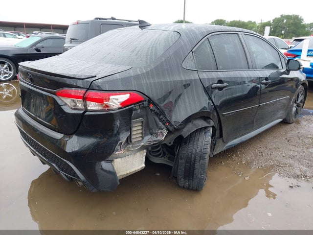 Toyota Corolla Se Nightshade Edition