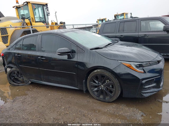Toyota Corolla Se Nightshade Edition