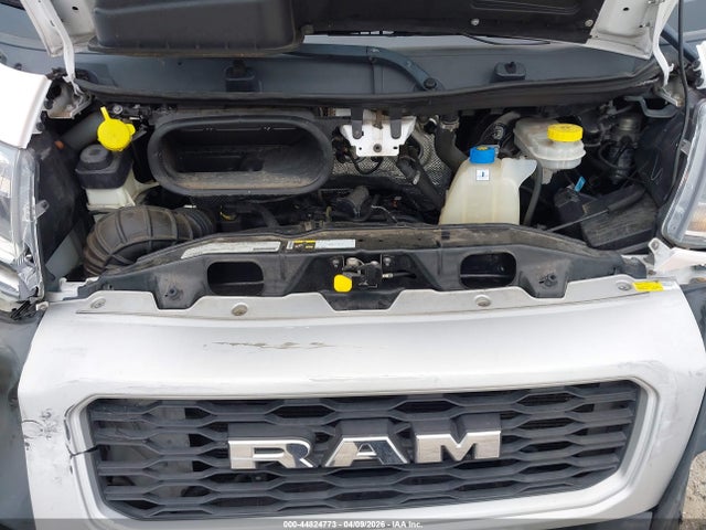 Ram Promaster Low Roof 136 Wb
