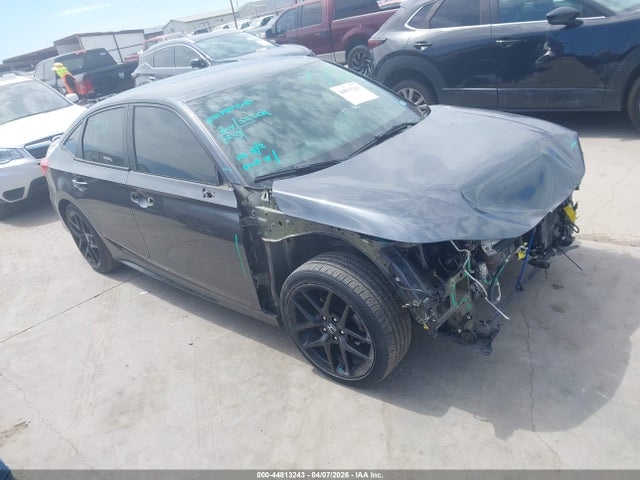 Salvage Honda Civic Image