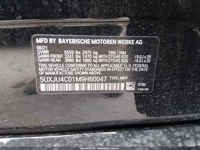 BMW X Series M50i