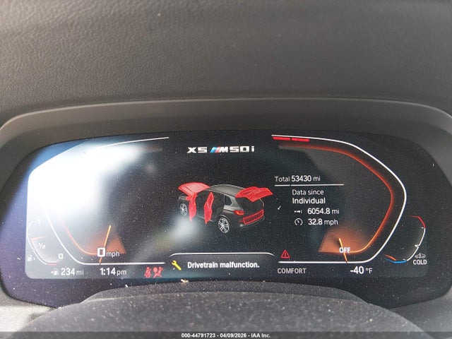 BMW X Series M50i