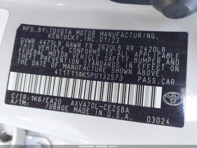 Toyota Camry Se