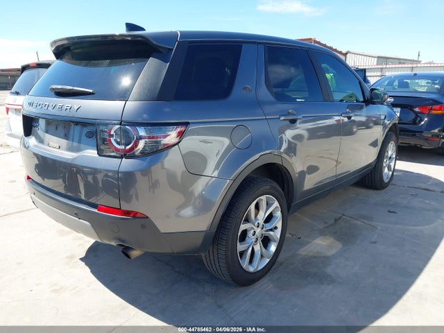 Land Rover Discovery Hse