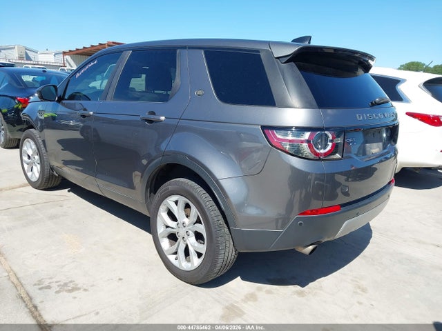 Land Rover Discovery Hse
