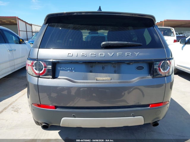 Land Rover Discovery Hse