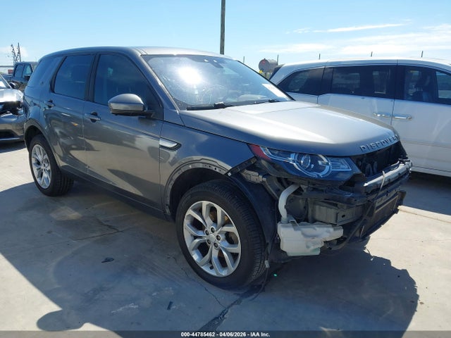 Salvage Land Rover Discovery Image