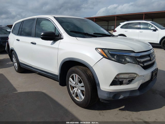 Salvage Honda Pilot Image