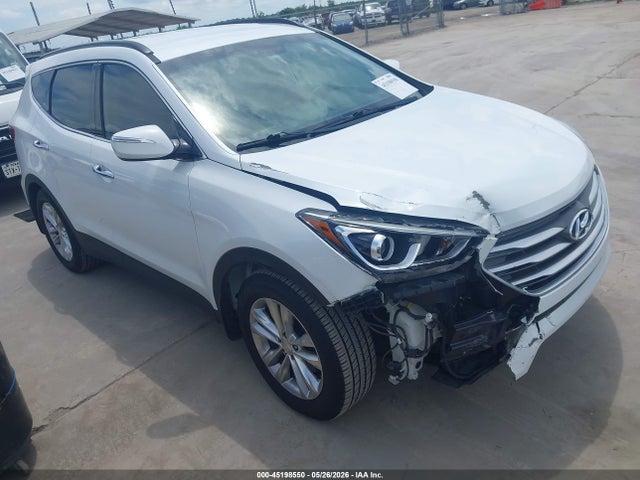 Salvage Hyundai SANTA FE Image