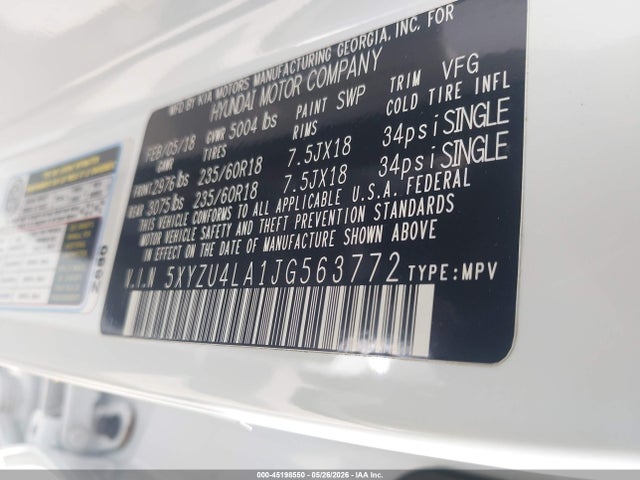 Hyundai SANTA FE 2.0t
