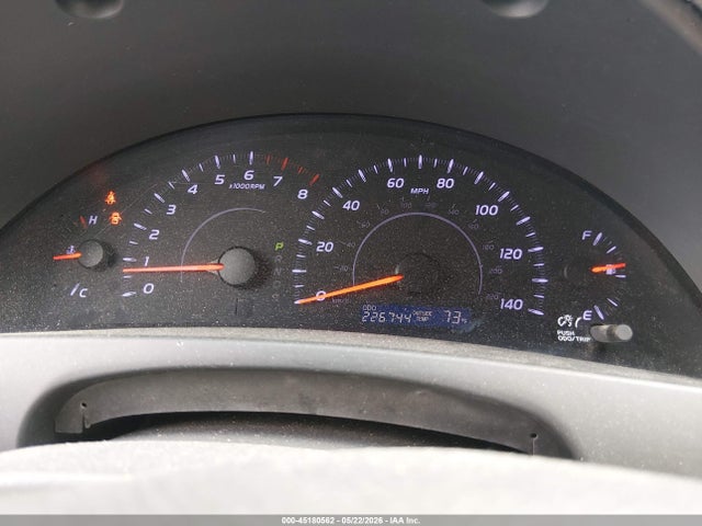 Toyota Camry Le