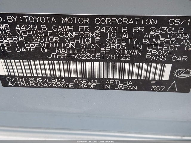 Lexus Is
