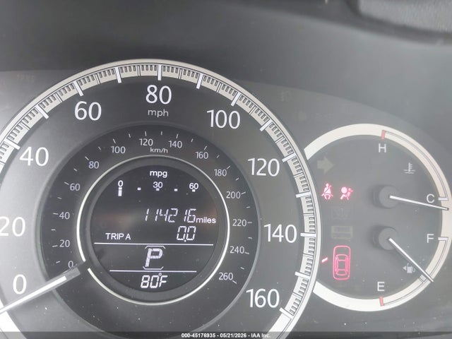 Honda Accord Ex