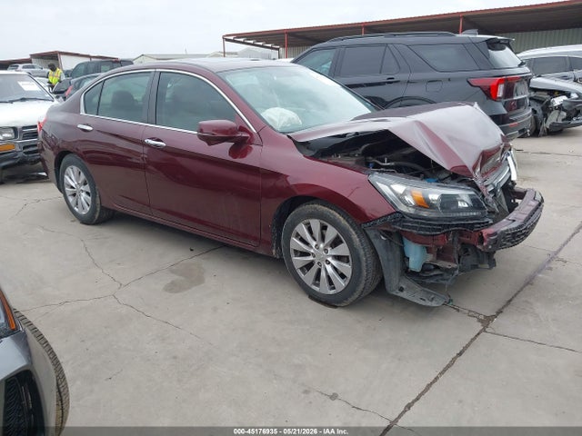 Salvage Honda Accord Image