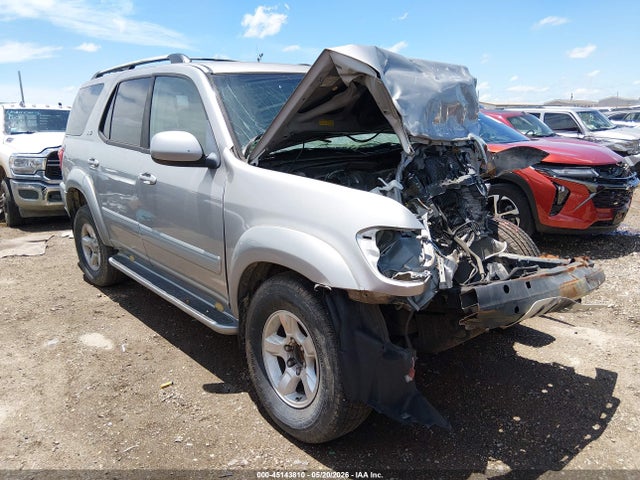 Salvage Toyota Sequoia Image