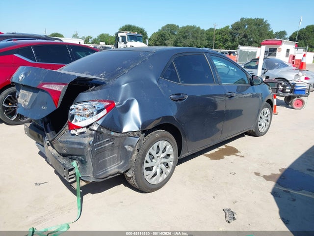 Toyota Corolla Le