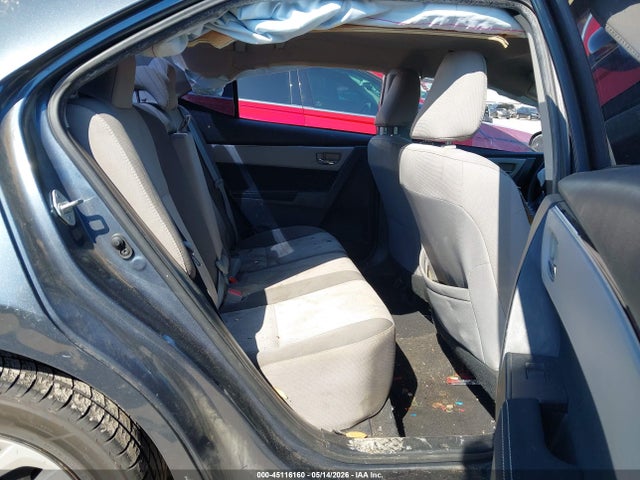 Toyota Corolla Le